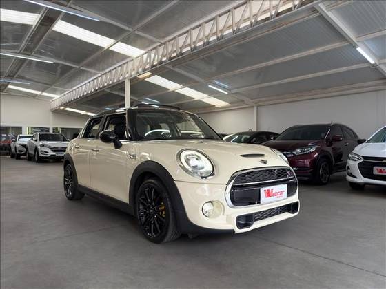 MINI COOPER 2.0 S TOP 16V TURBO GASOLINA 4P AUTOMÁTICO